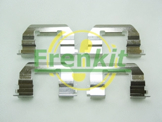 Diskinių stabdžių trinkelių priedų komplektas FRENKIT 900011