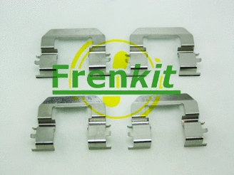Diskinių stabdžių trinkelių priedų komplektas FRENKIT 900014
