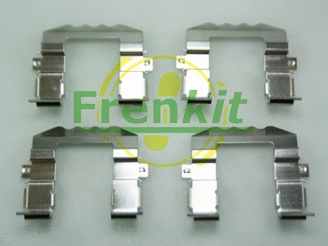 Diskinių stabdžių trinkelių priedų komplektas FRENKIT 900018