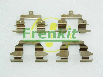 Diskinių stabdžių trinkelių priedų komplektas FRENKIT 900026