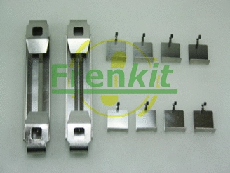 Diskinių stabdžių trinkelių priedų komplektas FRENKIT 900029