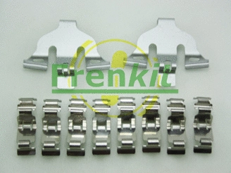Diskinių stabdžių trinkelių priedų komplektas FRENKIT 900030
