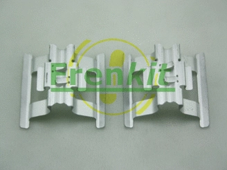Diskinių stabdžių trinkelių priedų komplektas FRENKIT 900031