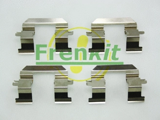Diskinių stabdžių trinkelių priedų komplektas FRENKIT 900035