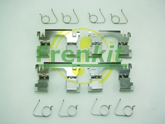 Diskinių stabdžių trinkelių priedų komplektas FRENKIT 900053