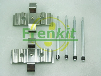Diskinių stabdžių trinkelių priedų komplektas FRENKIT 900054