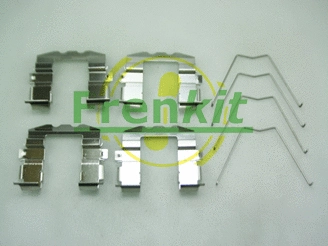 Diskinių stabdžių trinkelių priedų komplektas FRENKIT 900057