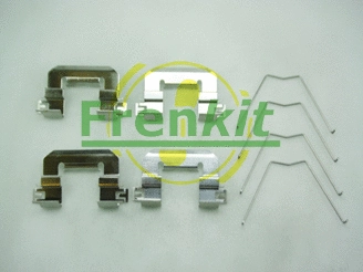 Diskinių stabdžių trinkelių priedų komplektas FRENKIT 900063