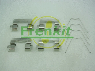 Diskinių stabdžių trinkelių priedų komplektas FRENKIT 900065