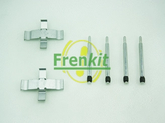 Diskinių stabdžių trinkelių priedų komplektas FRENKIT 900903