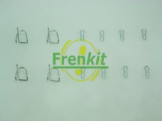 Diskinių stabdžių trinkelių priedų komplektas FRENKIT 900939