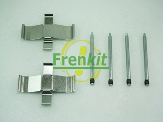 Diskinių stabdžių trinkelių priedų komplektas FRENKIT 900945