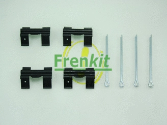 Diskinių stabdžių trinkelių priedų komplektas FRENKIT 900951