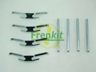 Diskinių stabdžių trinkelių priedų komplektas FRENKIT 900975