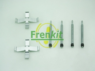 Diskinių stabdžių trinkelių priedų komplektas FRENKIT 900980