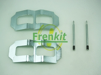 Diskinių stabdžių trinkelių priedų komplektas FRENKIT 900987