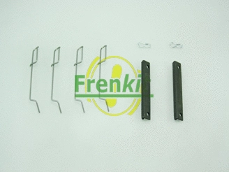 Diskinių stabdžių trinkelių priedų komplektas FRENKIT 900992