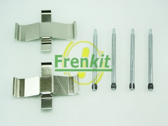 Diskinių stabdžių trinkelių priedų komplektas FRENKIT 901003