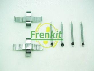 Diskinių stabdžių trinkelių priedų komplektas FRENKIT 901004