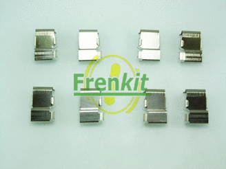 Diskinių stabdžių trinkelių priedų komplektas FRENKIT 901033