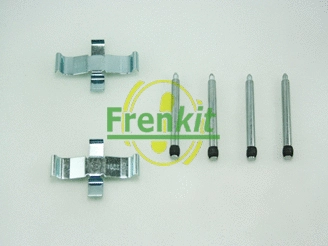 Diskinių stabdžių trinkelių priedų komplektas FRENKIT 901037