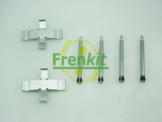 Diskinių stabdžių trinkelių priedų komplektas FRENKIT 901040