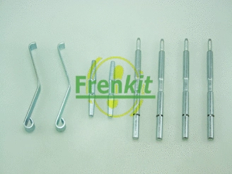 Diskinių stabdžių trinkelių priedų komplektas FRENKIT 901044