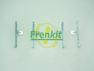 Diskinių stabdžių trinkelių priedų komplektas FRENKIT 901048