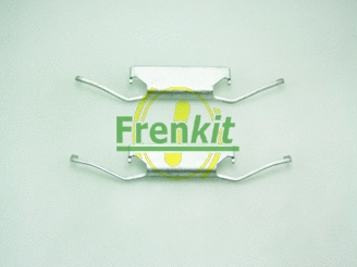 Diskinių stabdžių trinkelių priedų komplektas FRENKIT 901054