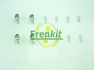 Diskinių stabdžių trinkelių priedų komplektas FRENKIT 901055