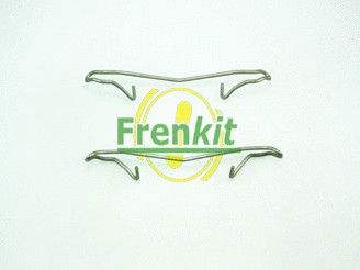 Diskinių stabdžių trinkelių priedų komplektas FRENKIT 901056