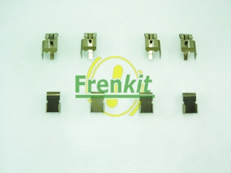 Diskinių stabdžių trinkelių priedų komplektas FRENKIT 901060