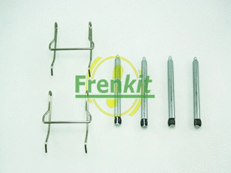 Diskinių stabdžių trinkelių priedų komplektas FRENKIT 901081