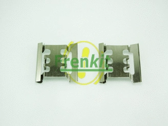 Diskinių stabdžių trinkelių priedų komplektas FRENKIT 901083