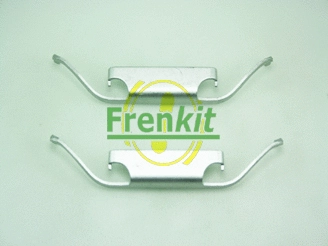 Diskinių stabdžių trinkelių priedų komplektas FRENKIT 901096