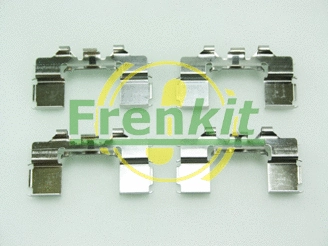 Diskinių stabdžių trinkelių priedų komplektas FRENKIT 901104