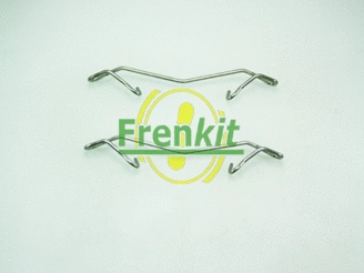 Diskinių stabdžių trinkelių priedų komplektas FRENKIT 901121