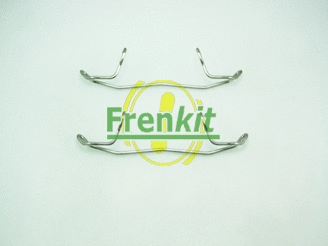 Diskinių stabdžių trinkelių priedų komplektas FRENKIT 901123