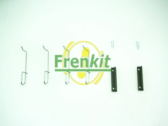 Diskinių stabdžių trinkelių priedų komplektas FRENKIT 901125