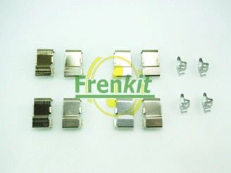 Diskinių stabdžių trinkelių priedų komplektas FRENKIT 901133