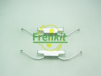 Diskinių stabdžių trinkelių priedų komplektas FRENKIT 901148