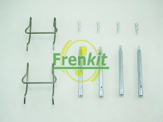 Diskinių stabdžių trinkelių priedų komplektas FRENKIT 901149