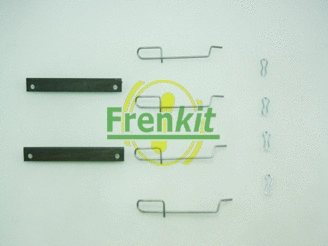 Diskinių stabdžių trinkelių priedų komplektas FRENKIT 901151