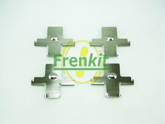Diskinių stabdžių trinkelių priedų komplektas FRENKIT 901157