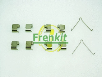 Diskinių stabdžių trinkelių priedų komplektas FRENKIT 901166