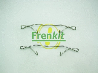 Diskinių stabdžių trinkelių priedų komplektas FRENKIT 901180