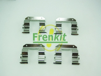 Diskinių stabdžių trinkelių priedų komplektas FRENKIT 901182