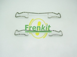 Diskinių stabdžių trinkelių priedų komplektas FRENKIT 901187