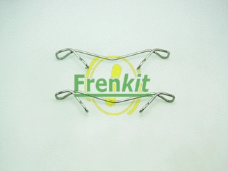 Diskinių stabdžių trinkelių priedų komplektas FRENKIT 901189