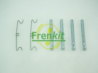 Diskinių stabdžių trinkelių priedų komplektas FRENKIT 901190
